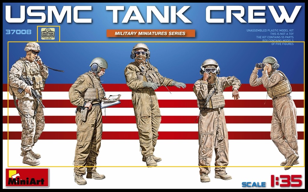 Miniart 1:35 - USMC Tank Crew - Panzer Models