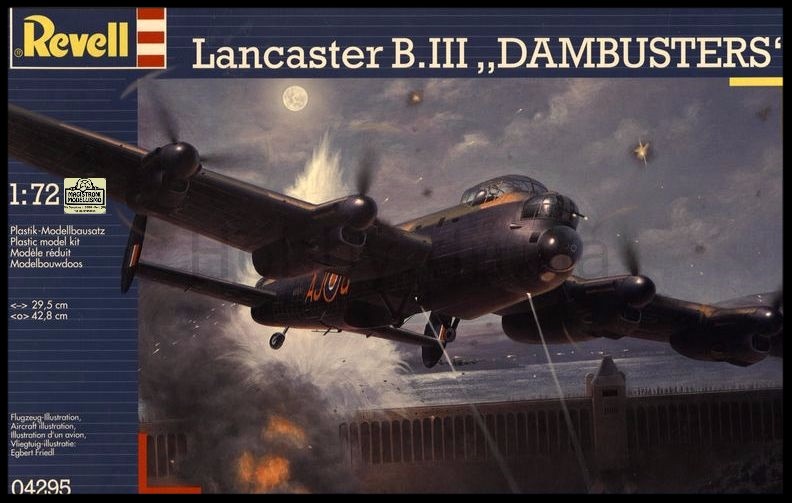 AVRO LANCASTER B.III,, DAMBUSTER"