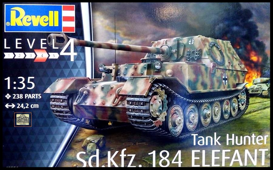 German TANK HUNTER  Sd.Kfz.184 ELEFANT