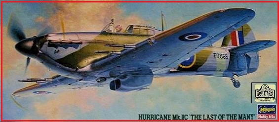 HURRICANE Mk.IIC "The last of the many"