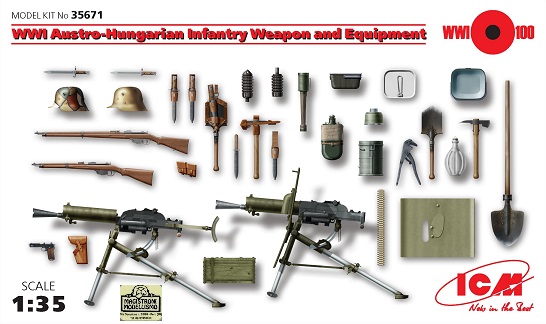 WWI Austro-Hungarian Weapons and Equipment