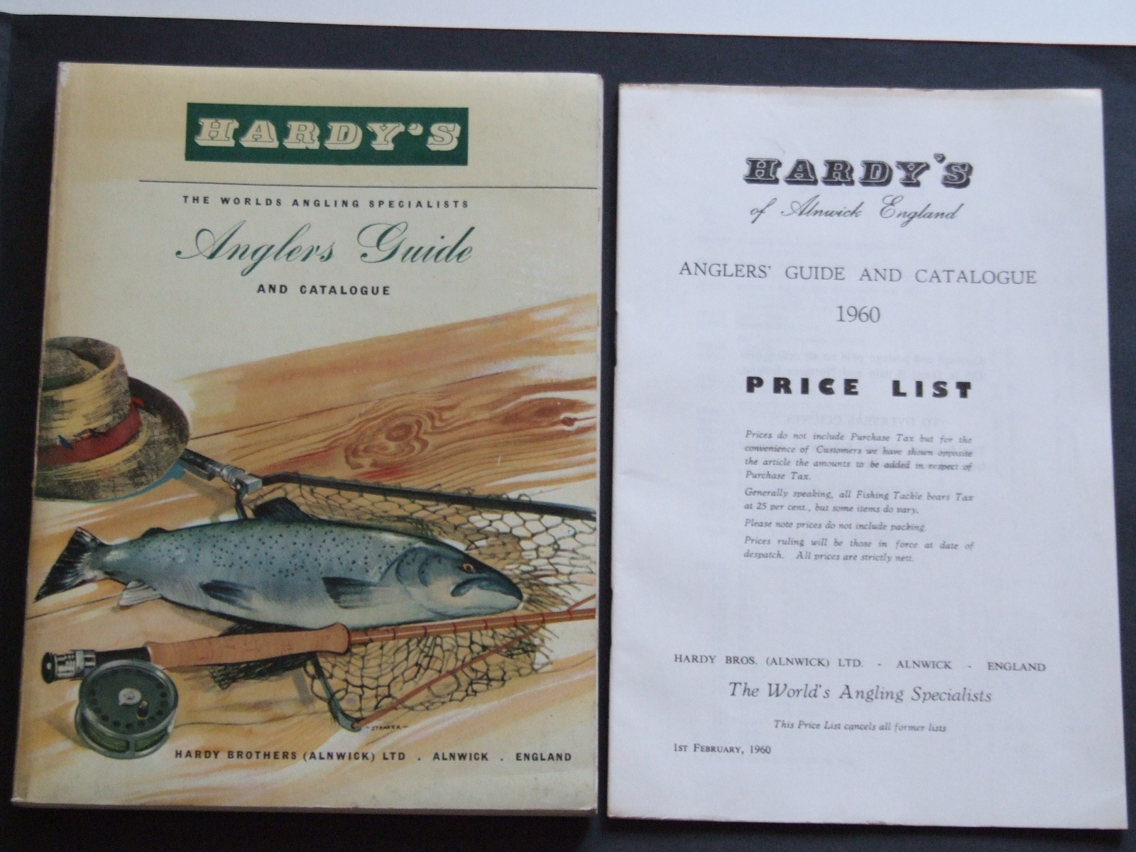 Hardy VINTAGE HARDY ADVERTISING FISHING CATALOGUE TACKLE GUIDE FOR 2004 