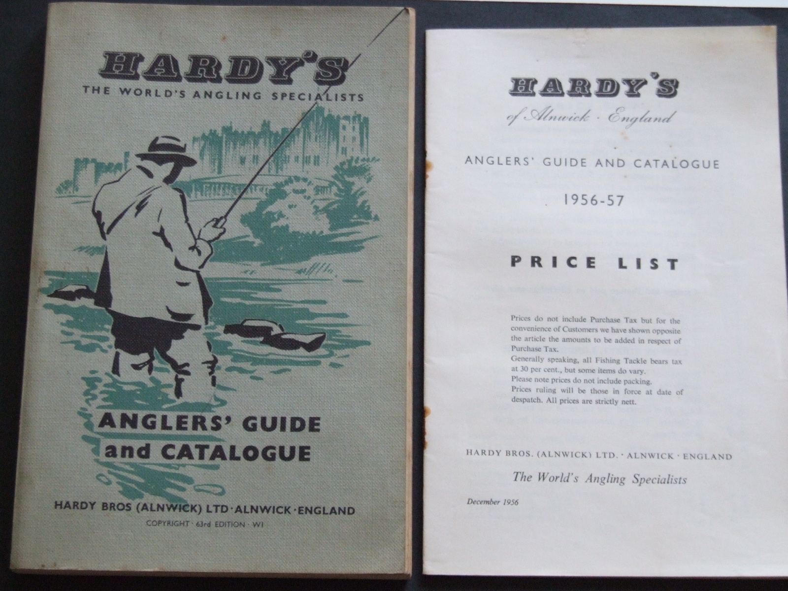 FLY FISHING. HARDY'S ANGLERS GUIDE - CORONATION NUMBER 1937 - INCREDIBLY  WELL FEEDING FISHING CATALOG ILLUSTRATED WITH BL. A. 23 COLORED PLATES.  Books, Maps & Manuscripts - Books - Auctionet