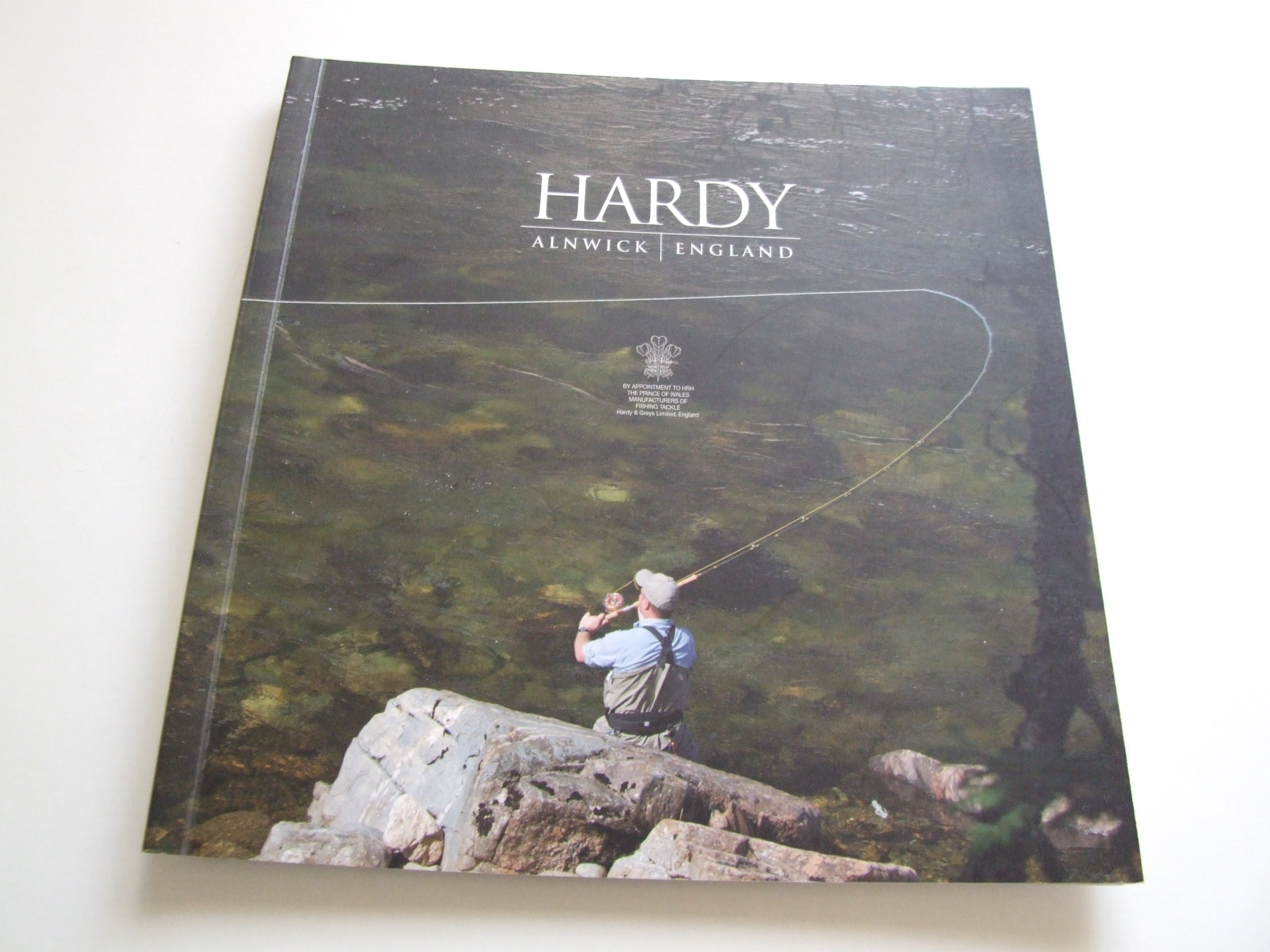 House of Hardy Alnwick Queen of the Water Fly Fishing Poster Catalogue  Guide A3