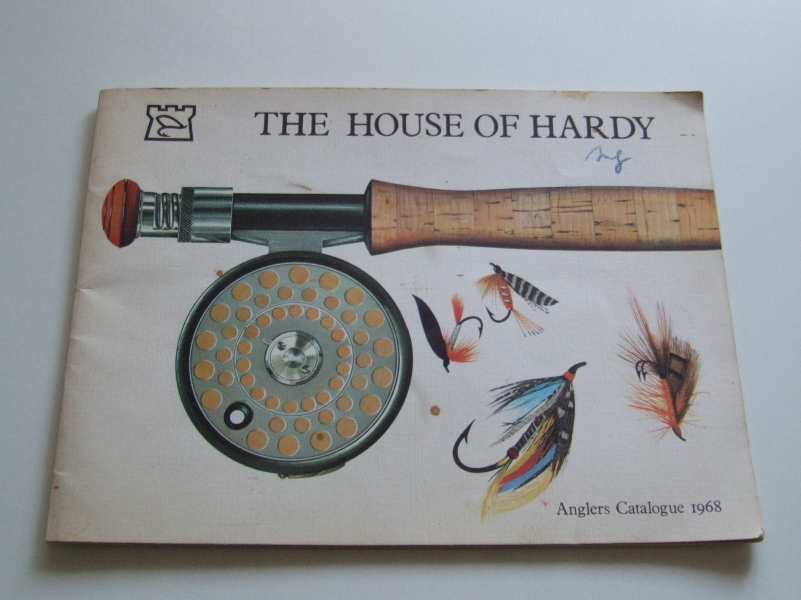 FLY FISHING. HARDY'S ANGLERS GUIDE - CORONATION NUMBER 1937 - INCREDIBLY  WELL FEEDING FISHING CATALOG ILLUSTRATED WITH BL. A. 23 COLORED PLATES.  Books, Maps & Manuscripts - Books - Auctionet