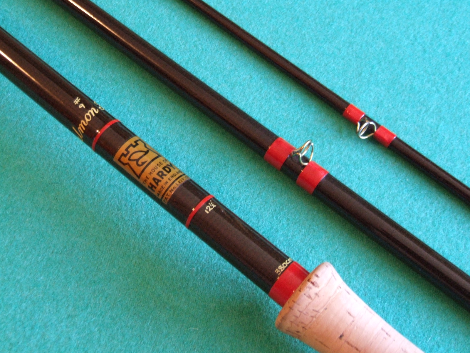 RARE – HARDY FAVOURITE GRAPHITE 7′ – 4–20 gms SPINNING ROD