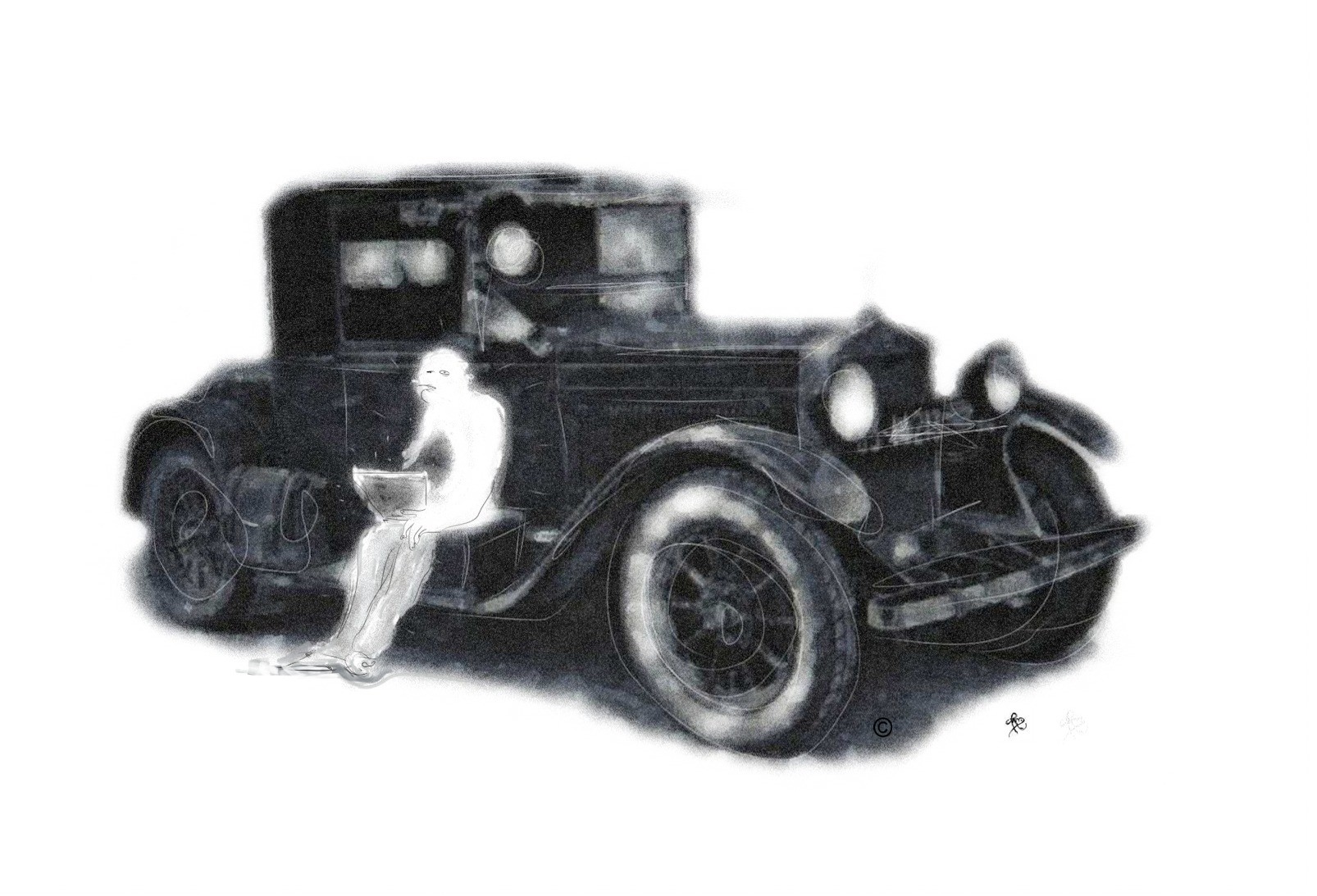 "FIAT509, 1925+FANTASMA2011"