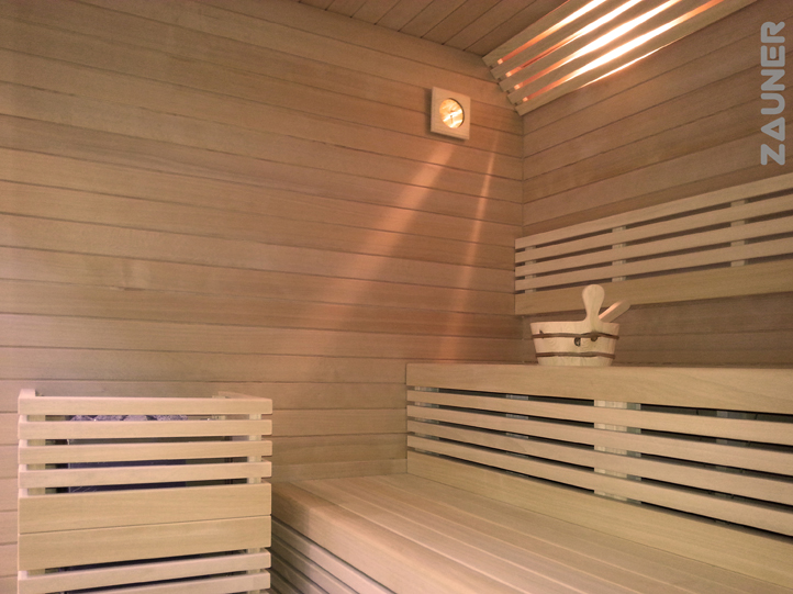 Sauna finlandese