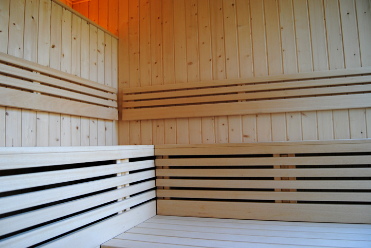 Sauna per giardino