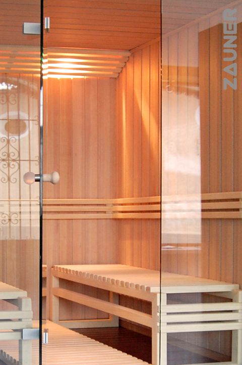 sauna infrarossi design