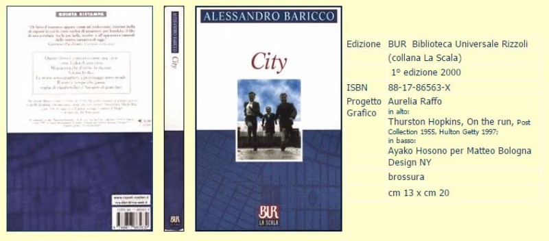 Seta - Alessandro Baricco - Libro - Rizzoli - BUR La Scala