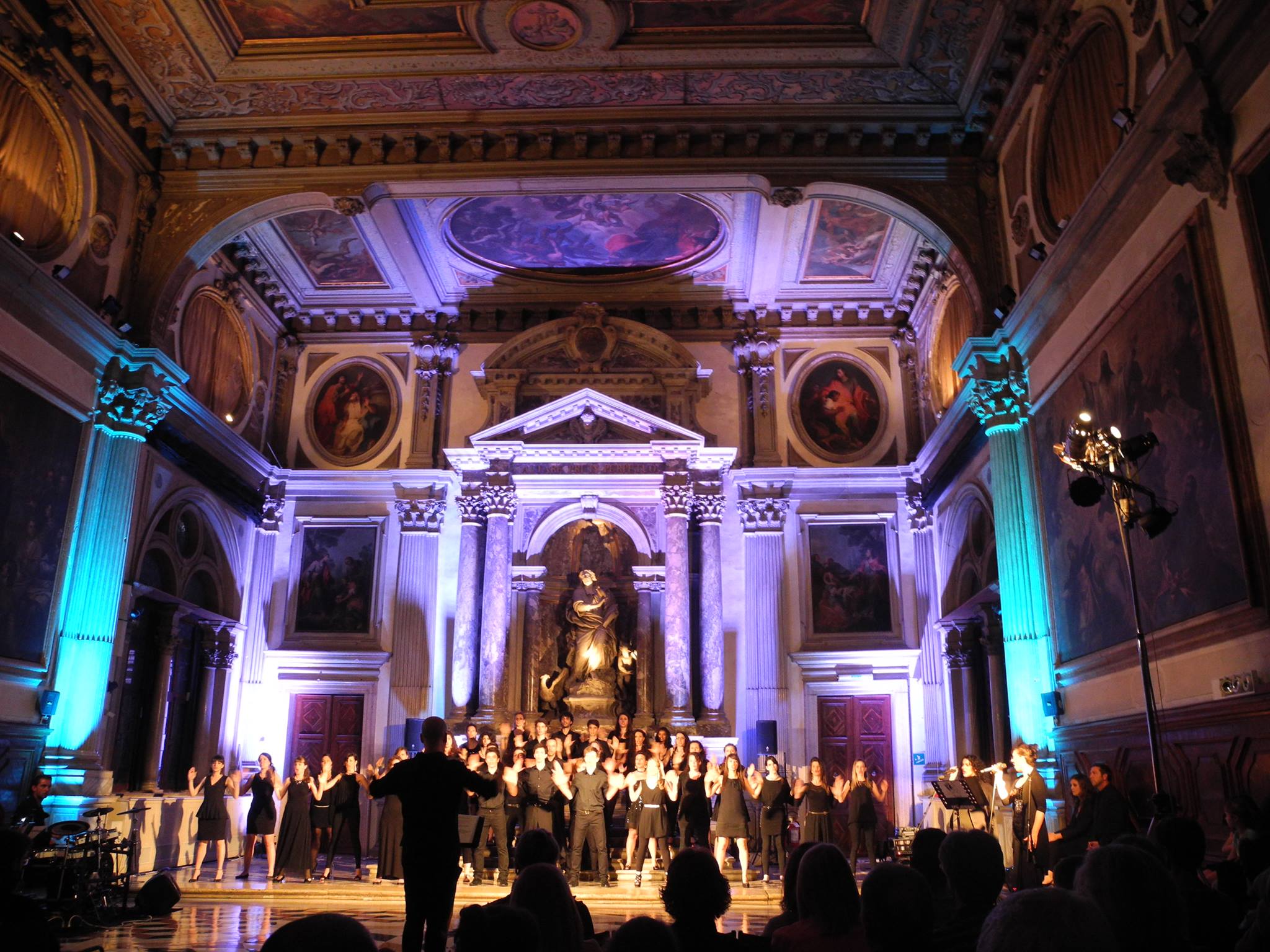 2014.06.02 Venezia, Scuola Grande San Giovanni Evangelista Vocal Skyline & New Voices