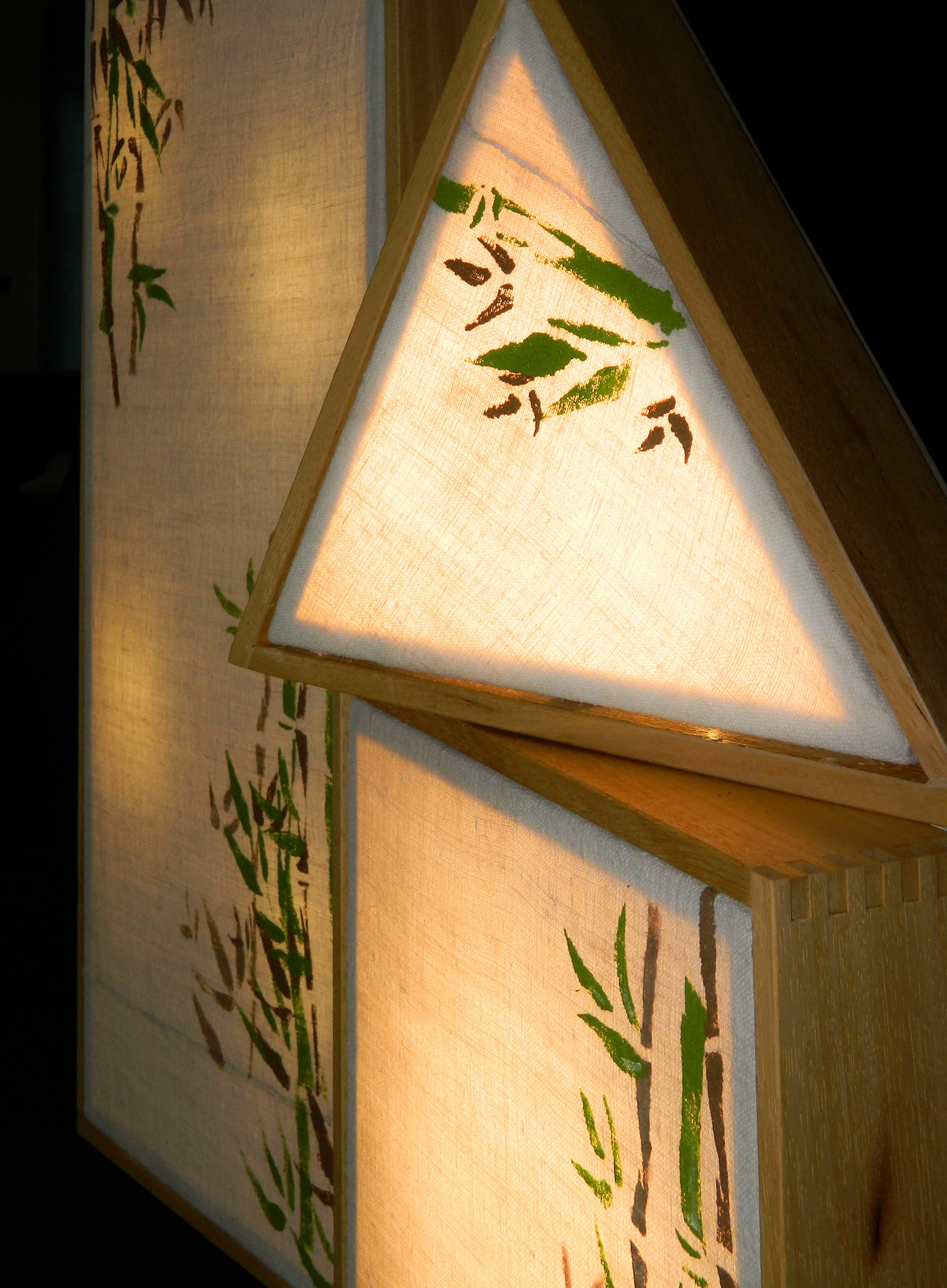 Lampada da parete LUS serie bambù, Balon Lamps; Torino