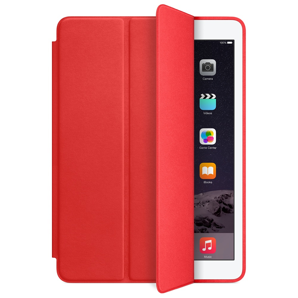 CUSTODIA APPLE SMART CASE IPAD AIR (2 GEN.) RED