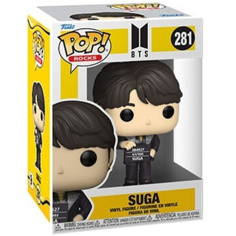 Funko Pop! Rocks: Bts S3 - Suga