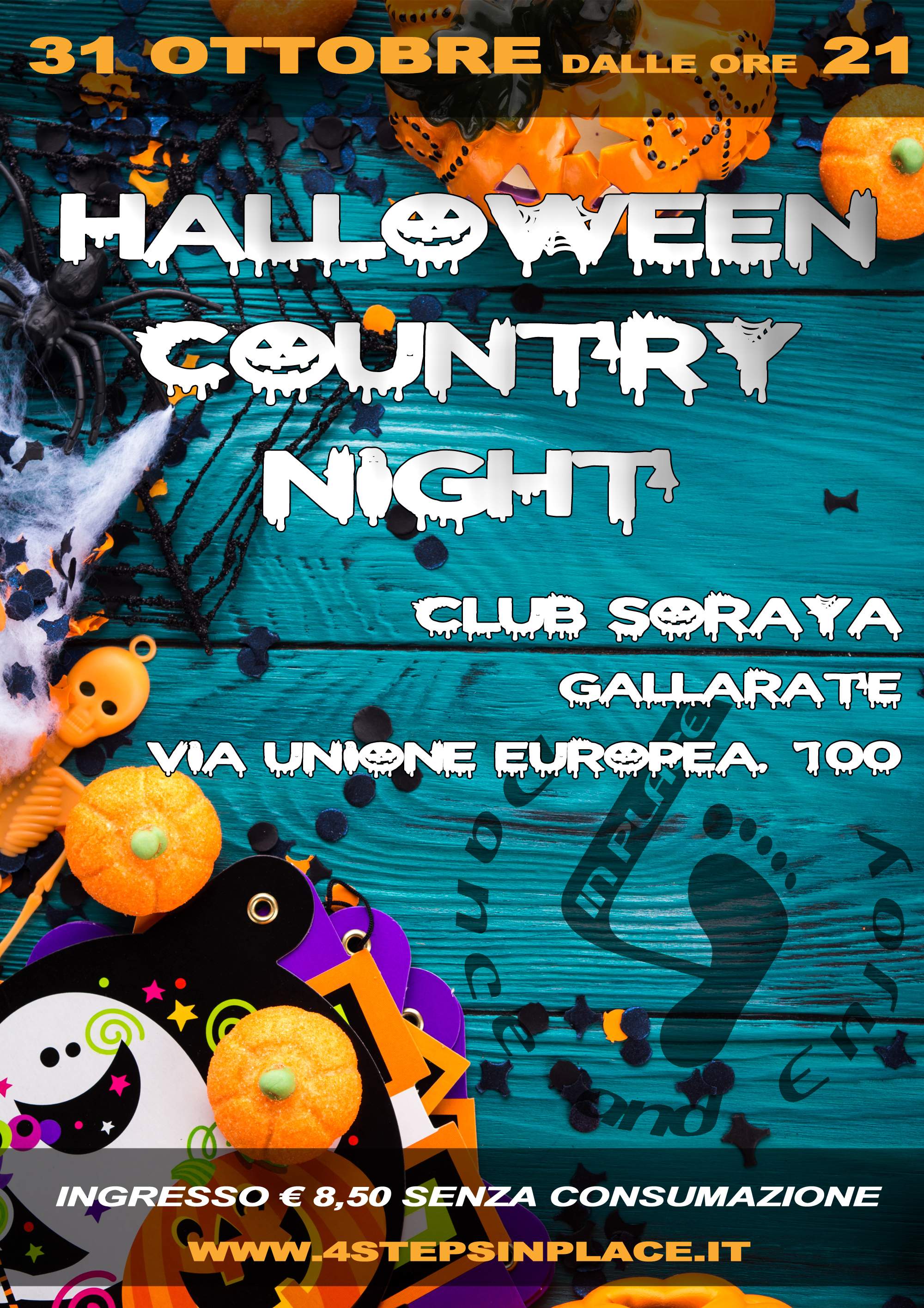 31/10/2022: Halloween Country Night!