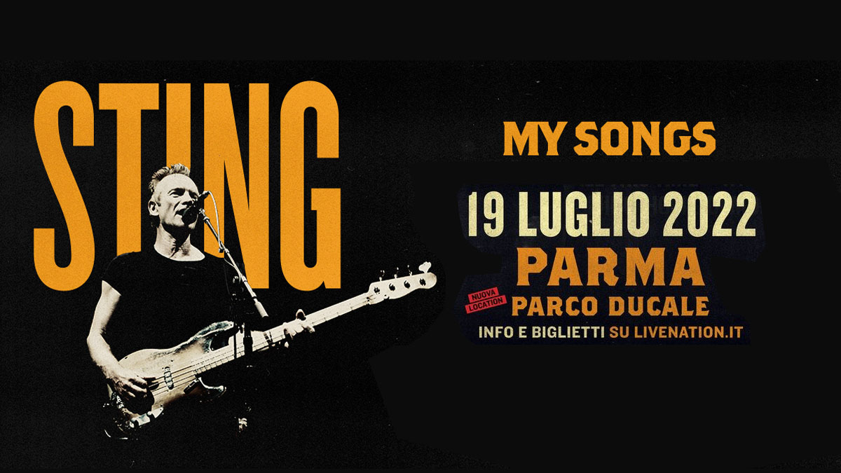 STING “My songs live” @ Parco Ducale Parma