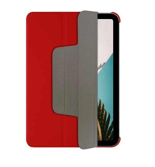 CUSTODIA IPAD MINI (2021) RED MACALLY STAND/PEN CASE