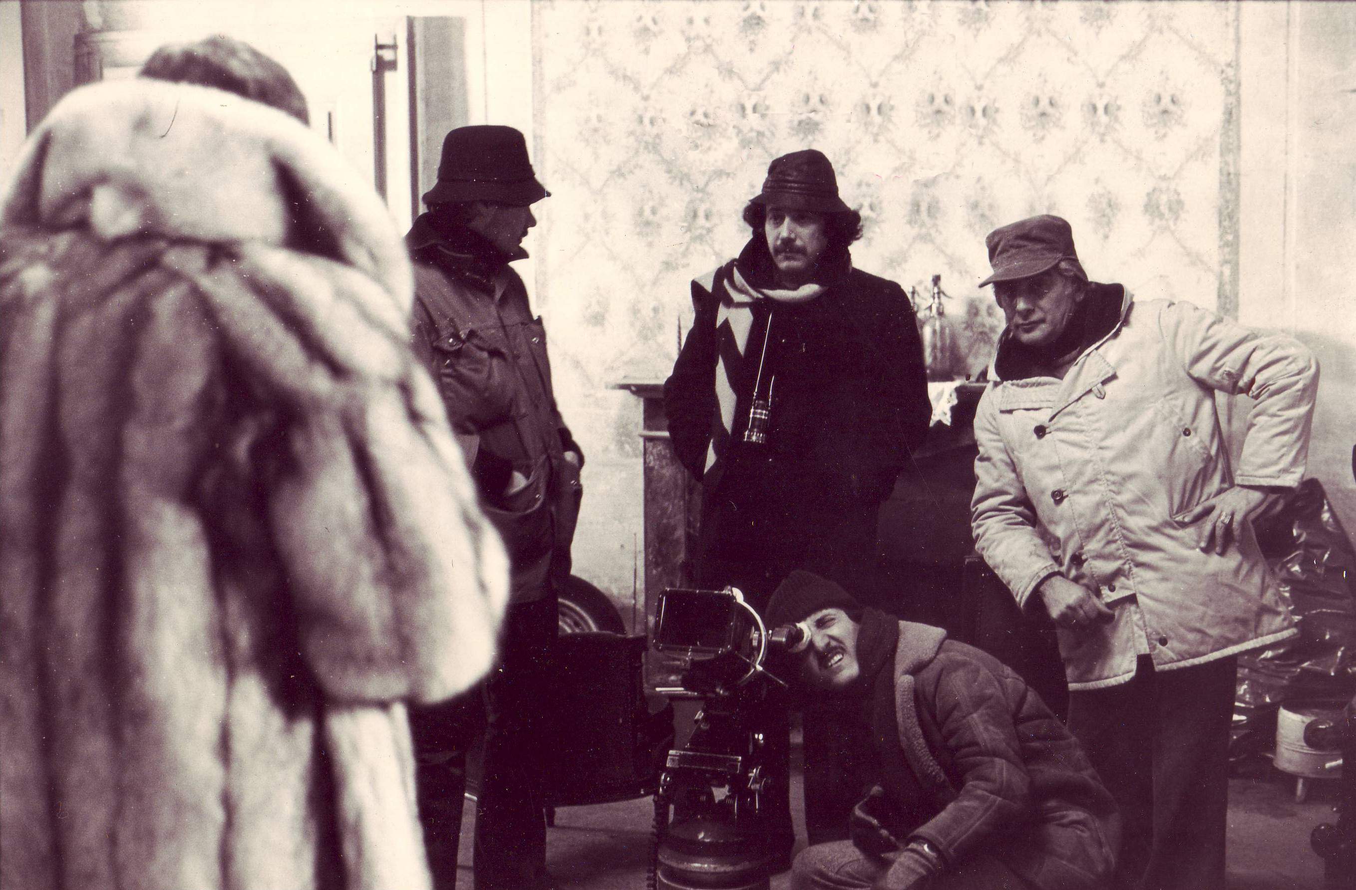 Giorgio Pressburger alla regia del film "IL MOMENTO DUE"