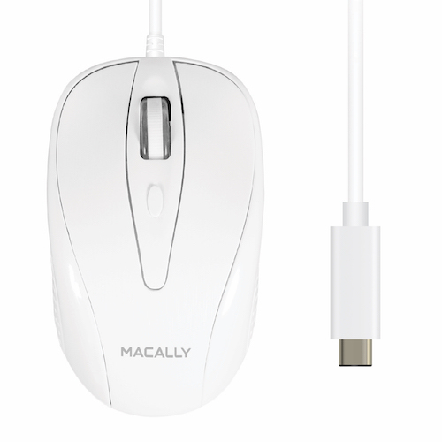 MOUSE OTTICO MACALLY USBC