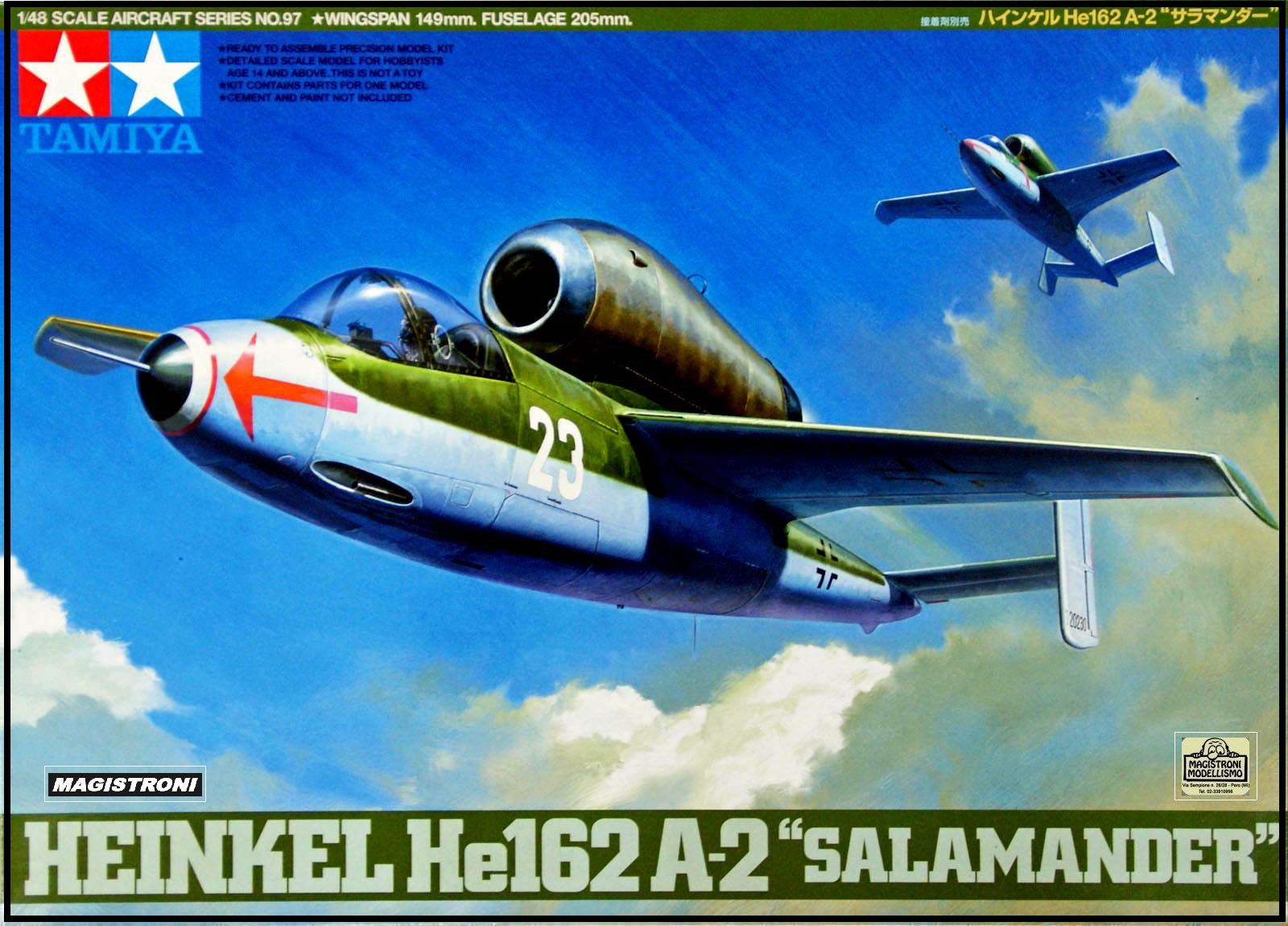 HEINKEL He162 A-2 "SALAMANDER"