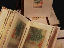 herbarium,ancient,parchment