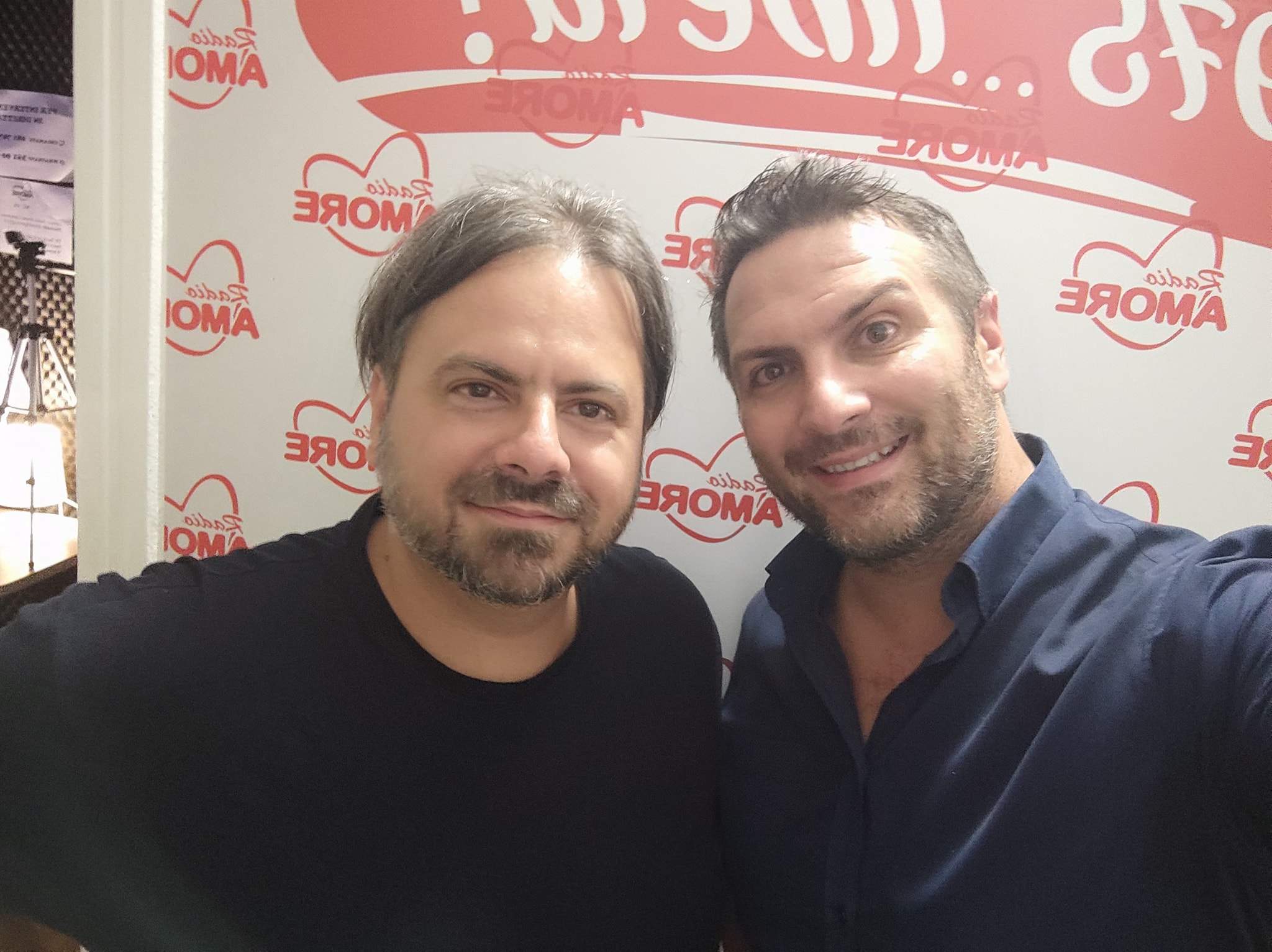 Con il giornalista Luca Cirillo