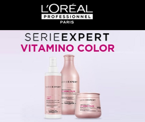 Tester L'Oréal “TEST&TELL VITAMINO COLOR”