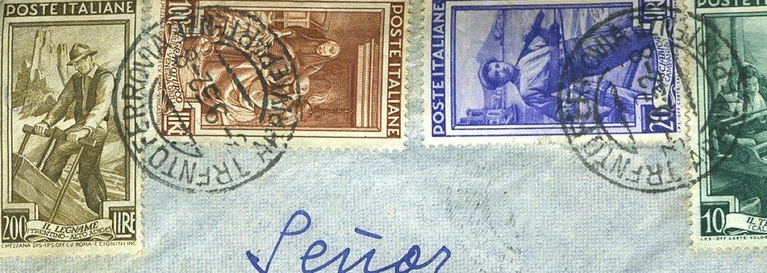 Il francobollo "usato" nel multiverso filatelico