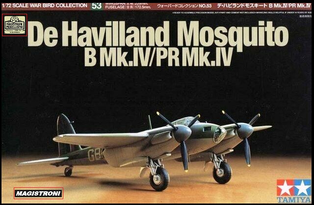 DE HAVILLAND MOSQUITO B Mk.IV/PR Mk.IV