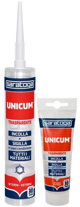 Colla UNICUM Trasparente 130 gr