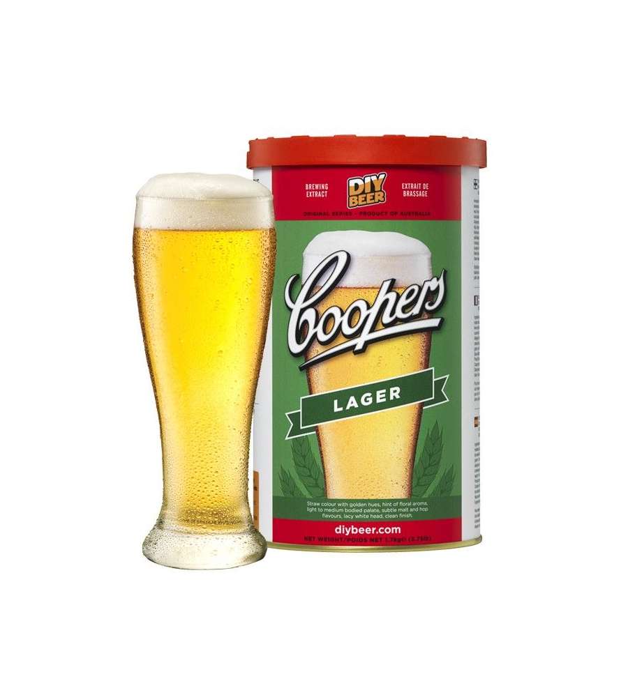 Malto per la birra cooper 'lager' 1,7 kg