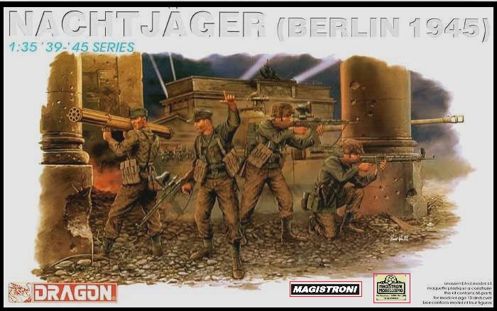 NACHTJAGER  (BERLIN 1945)