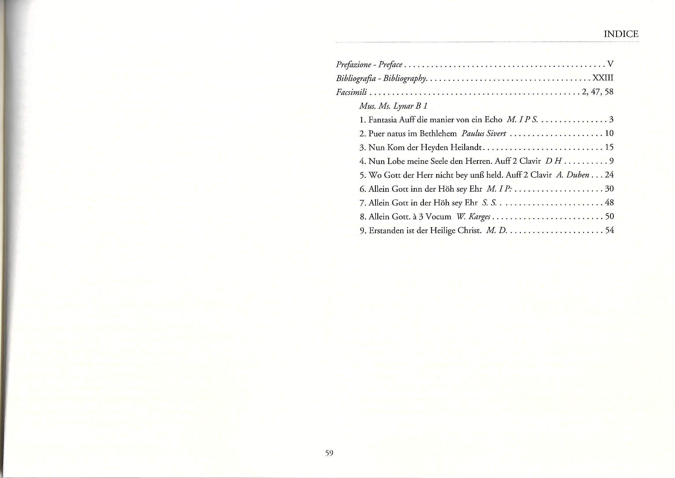 TA 47 - intavolature d'organo tedesche di Berlino - SBPK - Mus. Ms. Lynar B vol I.1