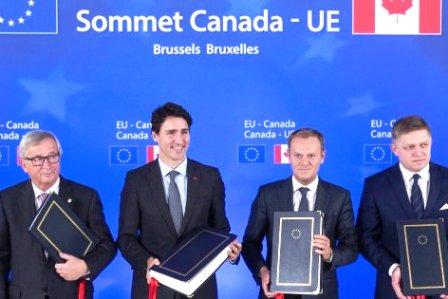 CETA, Accordo UE-Canada