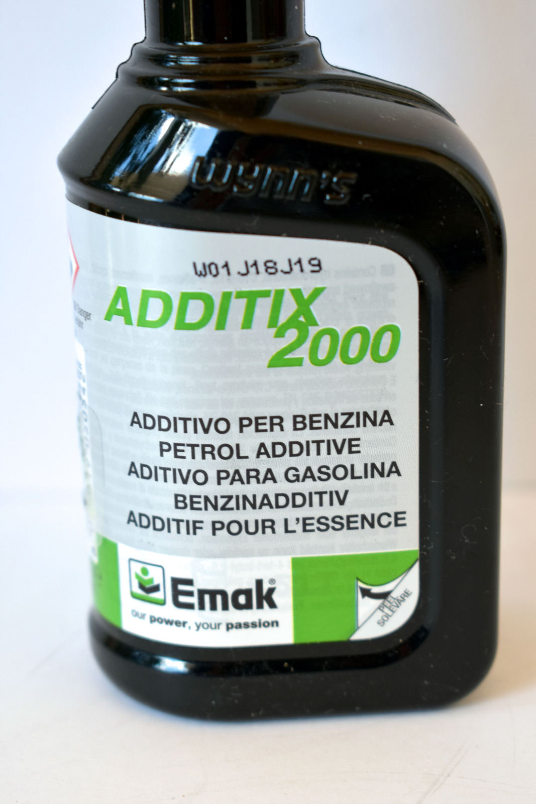 ADDITIX 2000 additivo benzina EMAK per motoseghe e decespugliatori