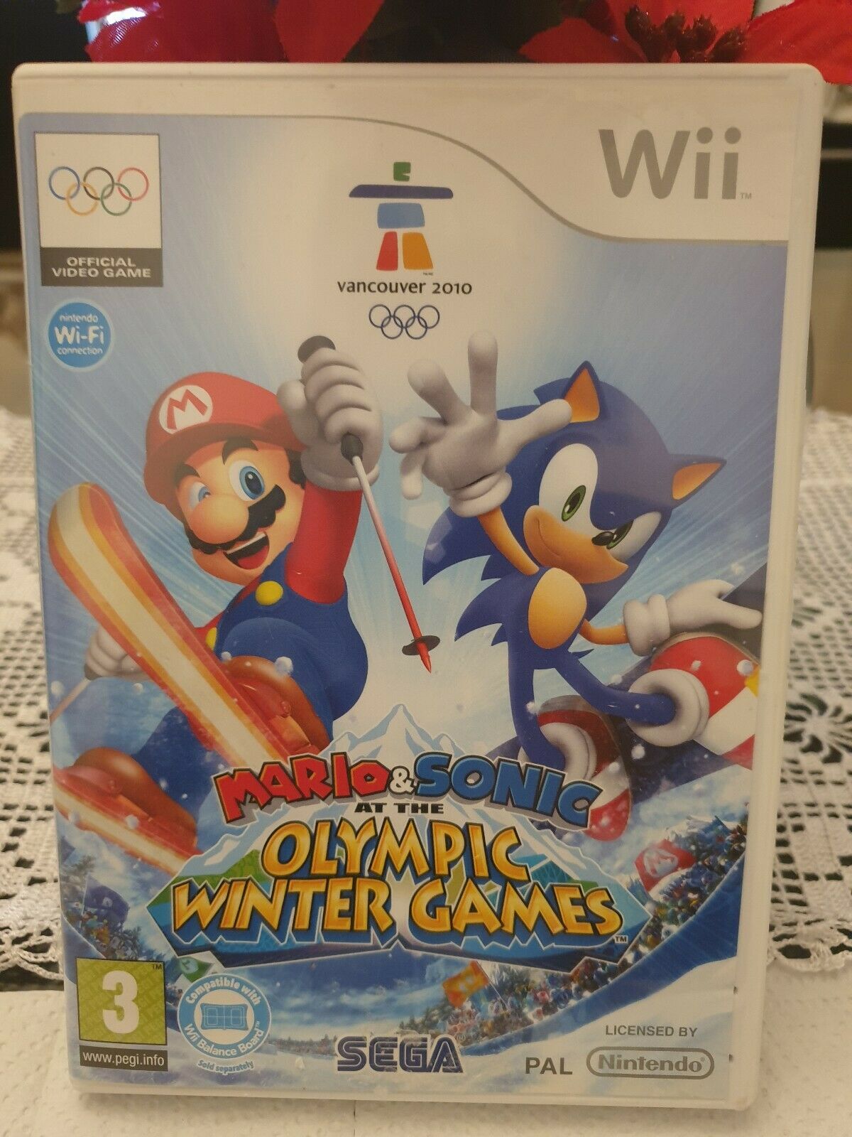 Mario & Sonic at the Olympic Winter Games USATO