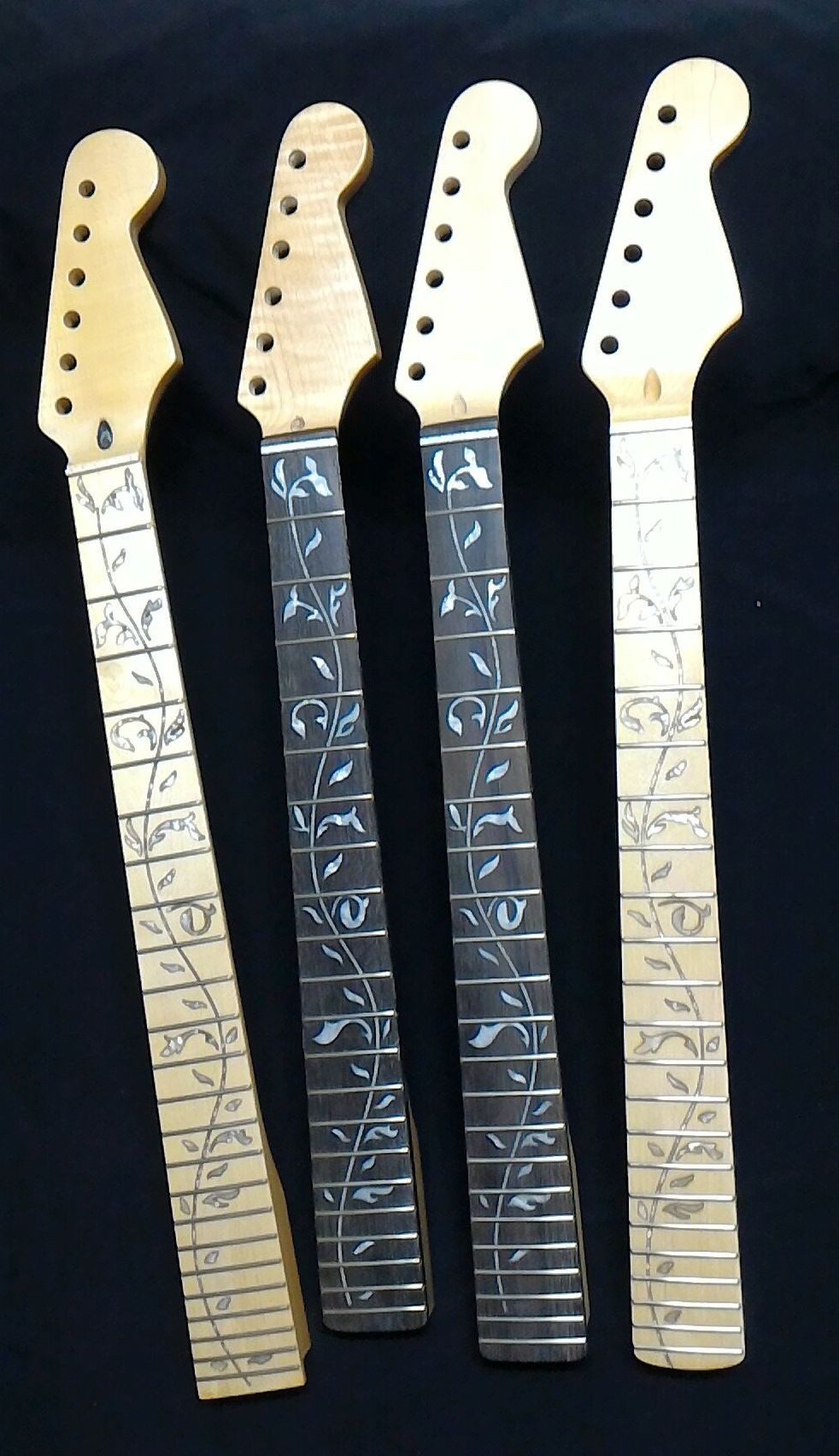 Chitarra elettrica in acero con manico a 21 tasti Stratocaster per ST Strat advancethy legno 