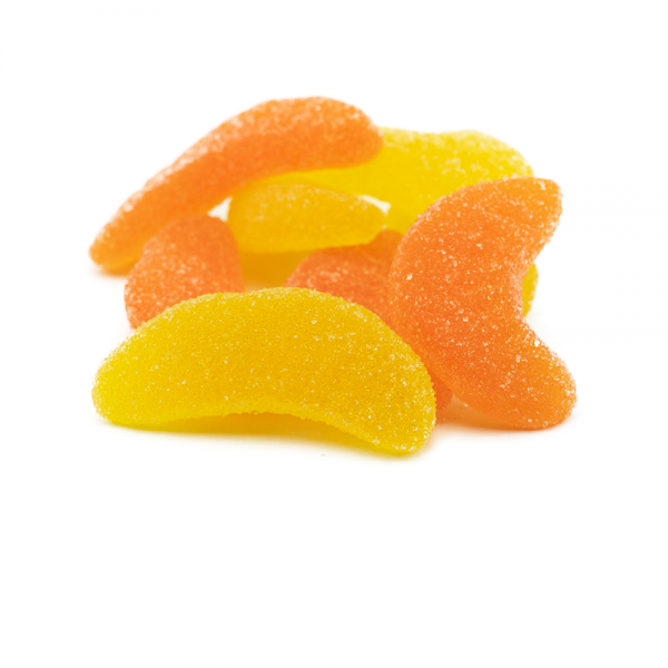 Spicchi Arancia e Limone Zuccherati, gr100
