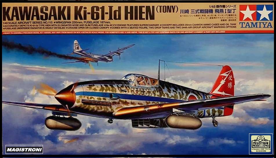 KAWASAKI Ki-61-D HIEN (TONY)