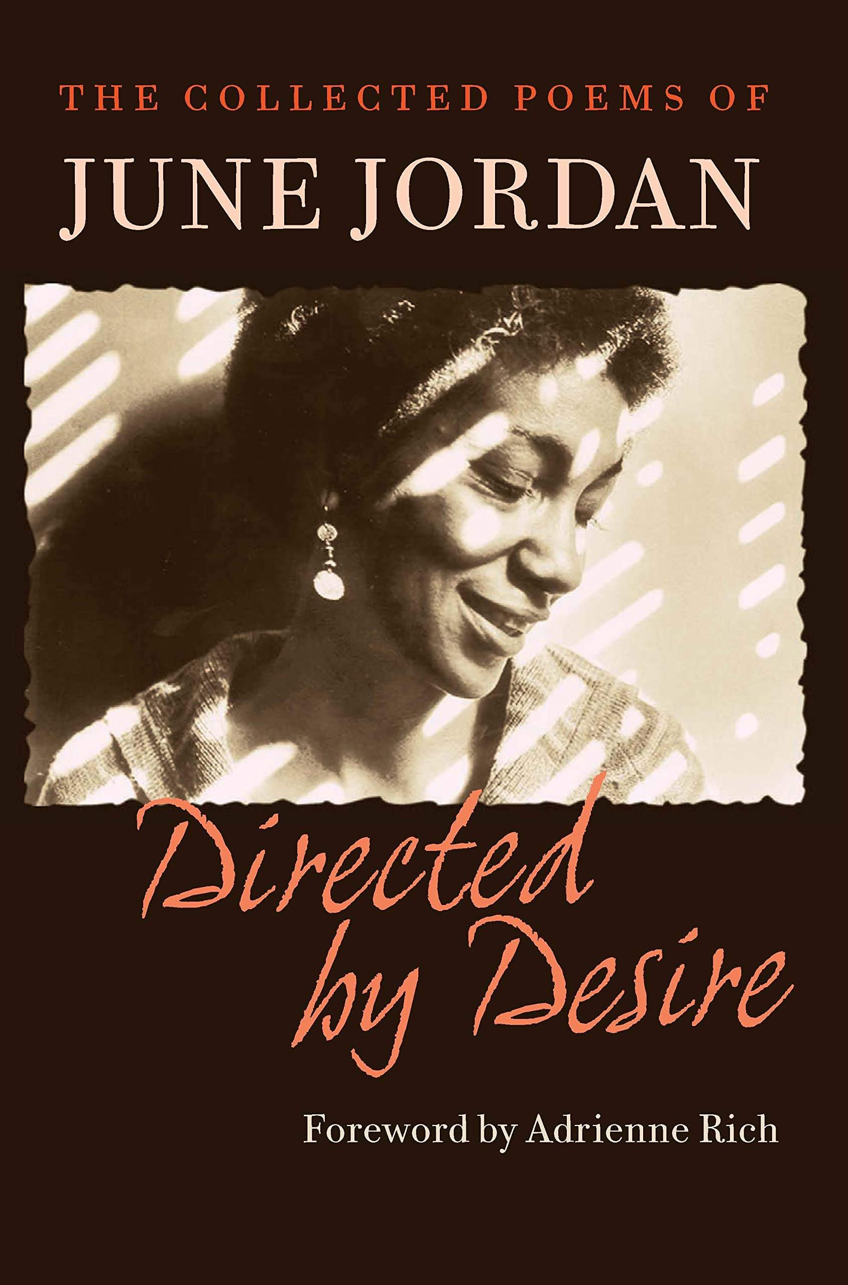 Copertina di "Directed by Desire. The Collected Poems" di June Jordan