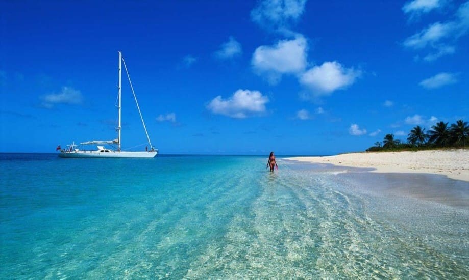 Mauritius plage