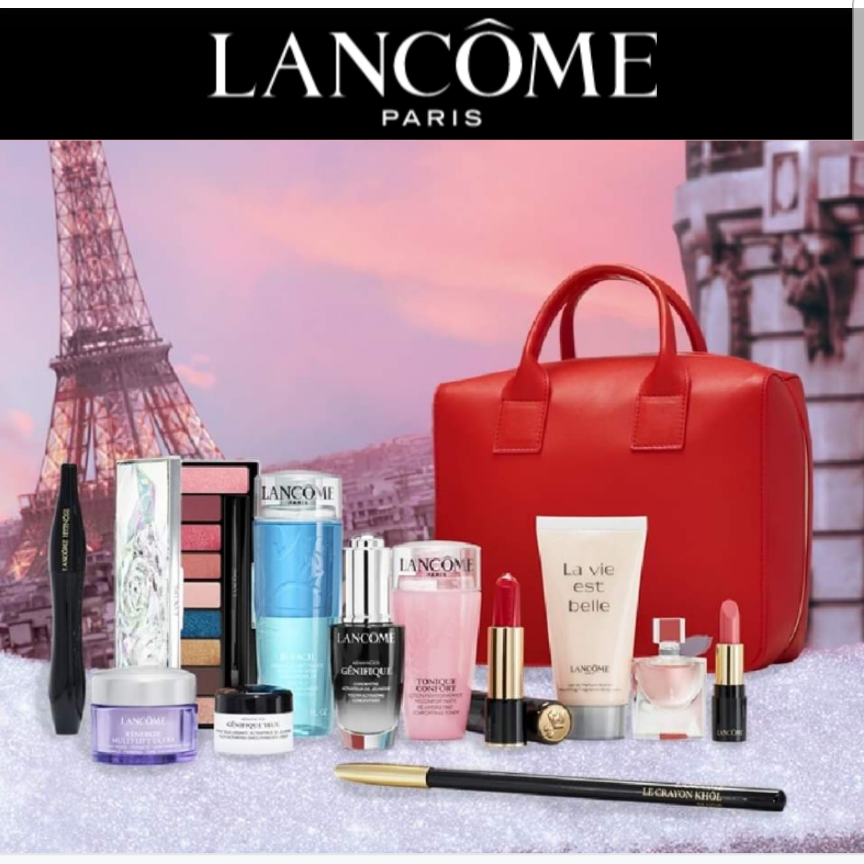 VINCI Beauty Box di Lancôme