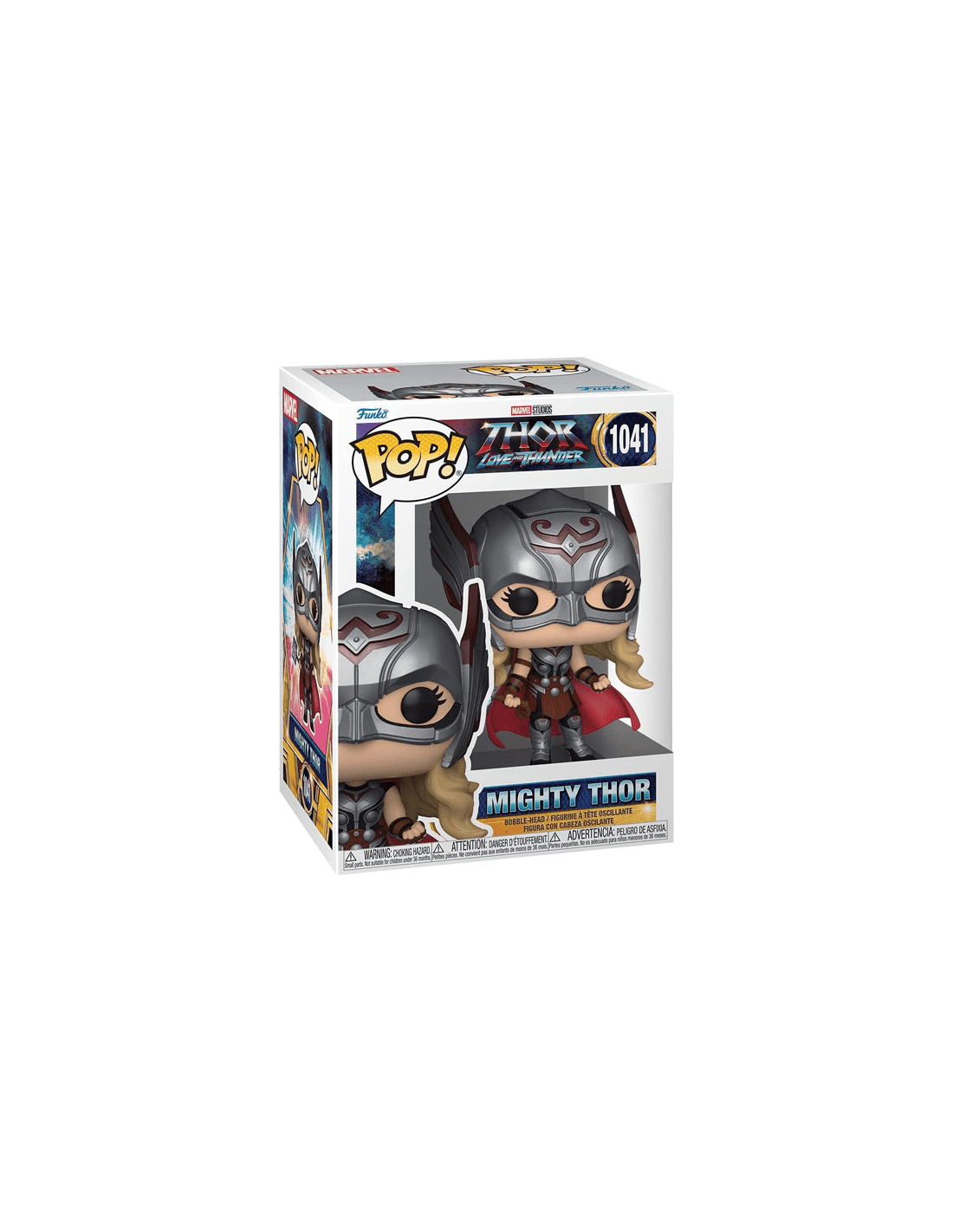 Funko Pop! - Thor Love And Thunder - Mighty Thor