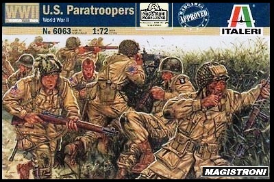 WWII  U.S. PARATROOPERS
