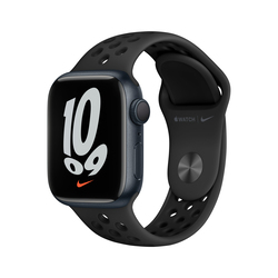 WATCH 7 41MM GPS MIDNIGHT ALLU.NIKE MIDNIGHT SPORT BAND  BLACK NIKE