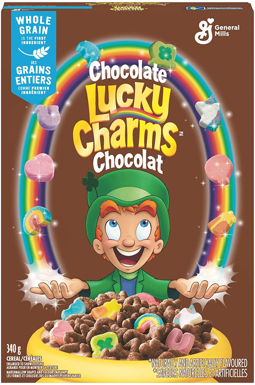 Lucky Charms Cereali Candy Magic Store_General Mils