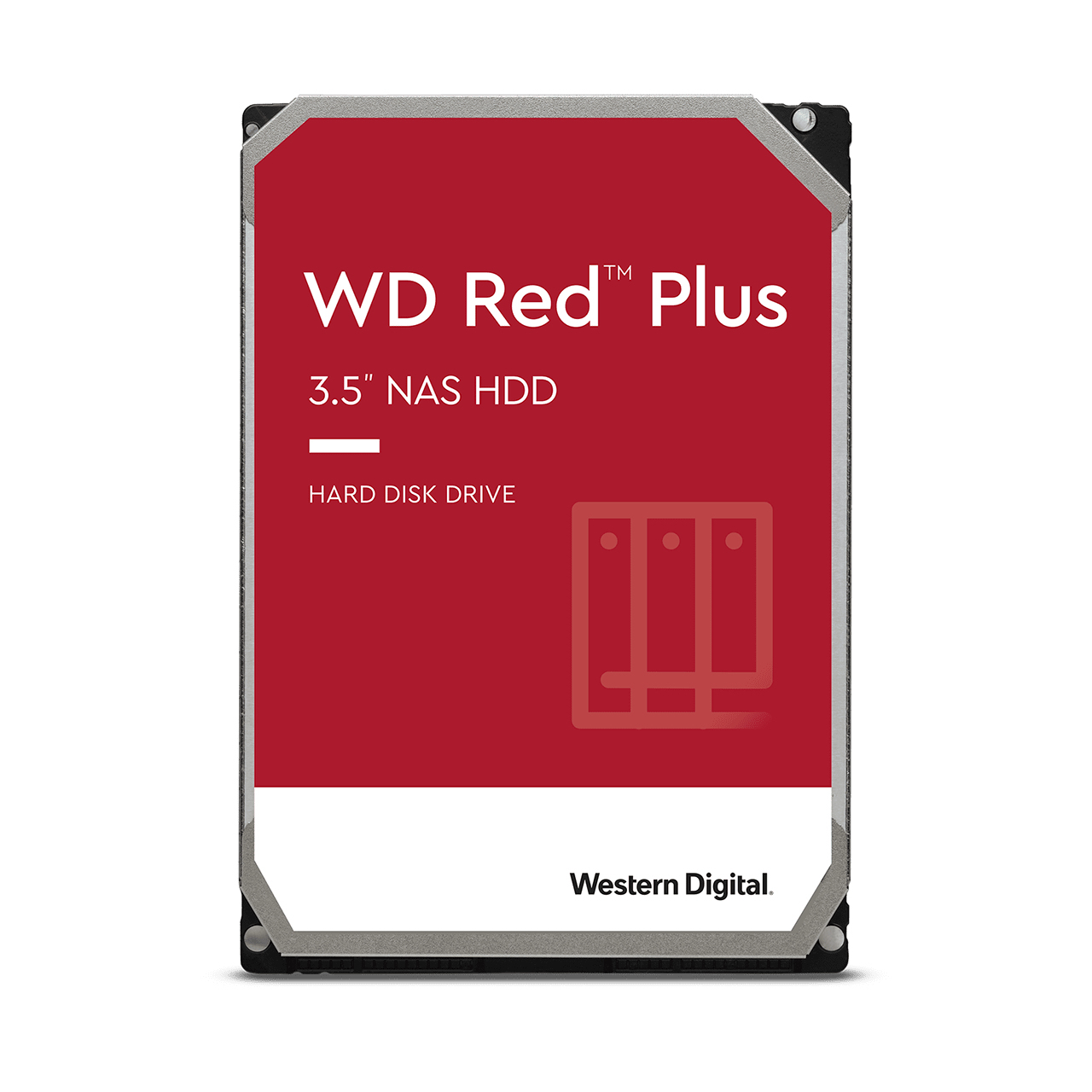 HD 3,5 2TB 5400RPM 128MB RED PLUS SATA3 NAS STORAGE