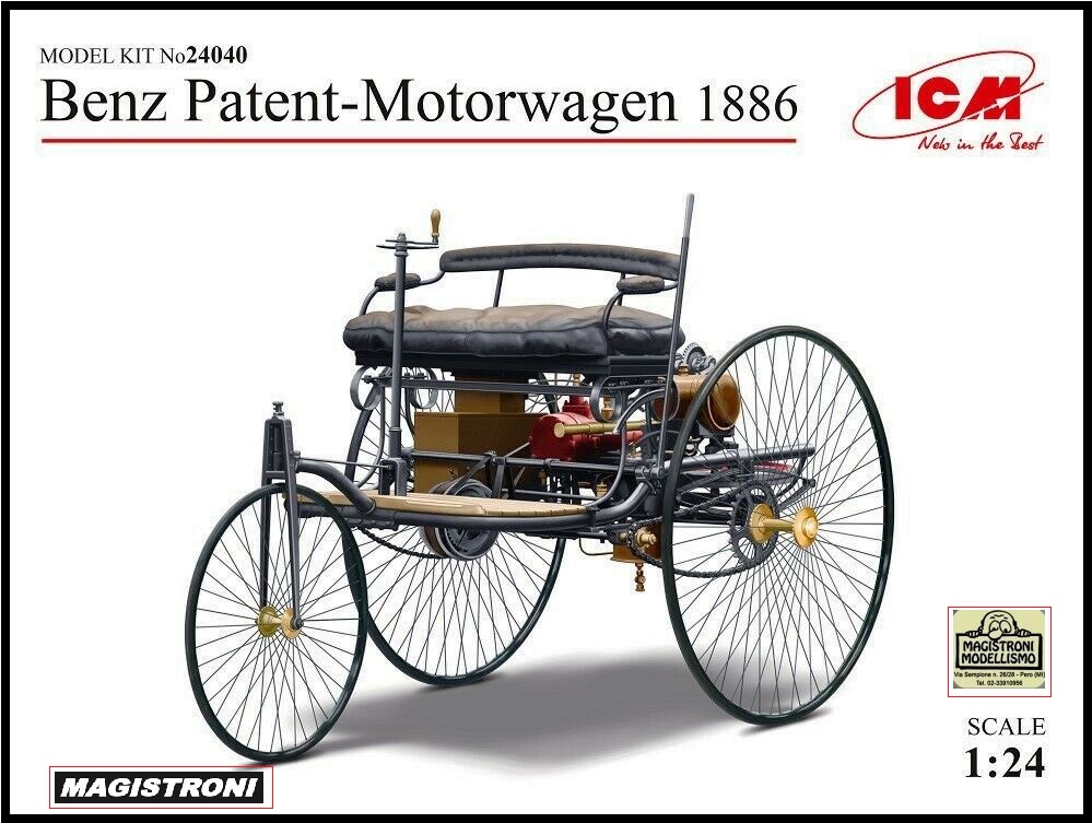 BENZ PATENT-MOTORWAGEN 1886