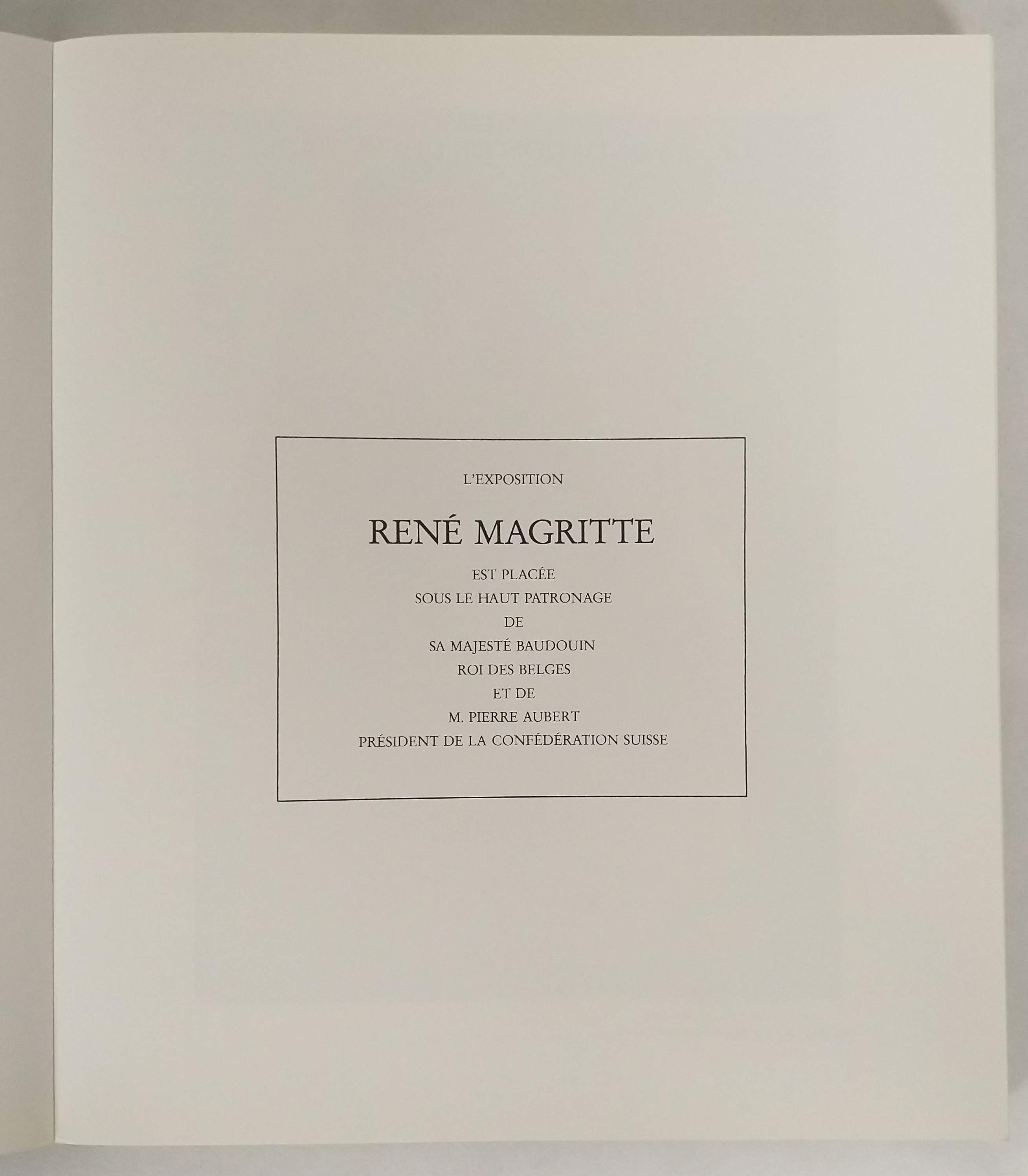 René Magritte - Fondation de l'Hermitage